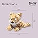 Soft Cuddly Friends Toni Tiger, 12