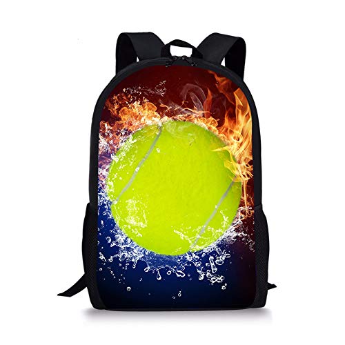 POLERO: Mochila infantil para niños y niñas  tenis de fuego y agua
