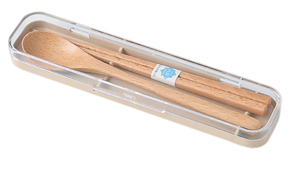 Amazon｜竹中 カトラリーセット SUKITTO スキット 木製 箸・スプーン