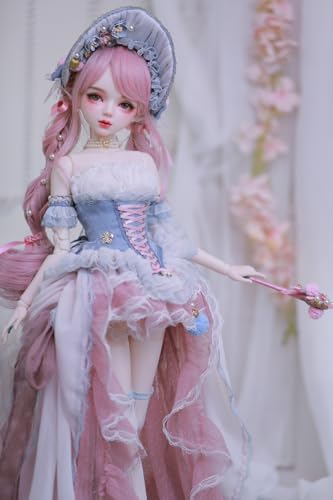 Muñeca BJD pintada a mano 56 cm con 31 articulaciones miniatura 3