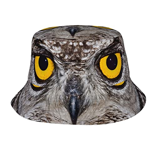 Image of Funny Duck Bucket Hat Fisherman Hat Beach Travel Sun Hat Outdoor Cap for Unisex Men Women