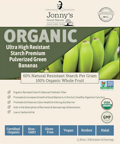 Jonnys Good Nature Organic Green Banana Flour