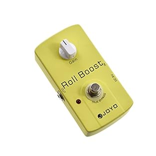 A flip of the switch gives you up to a 35dB boost, supports a maximum input of 18V DC voltage. When you need a boost to your guitar signal before you amp for certain song sections it should be boost and not suck tone. Whole aluminium-alloy housing cl...