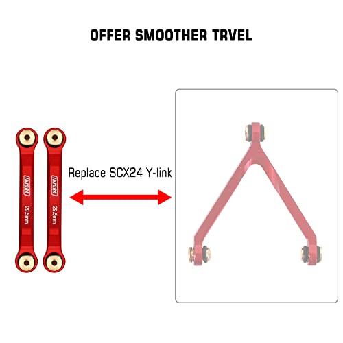 INJORA Alta Distanza 4 Links in Alluminio CNC Link...