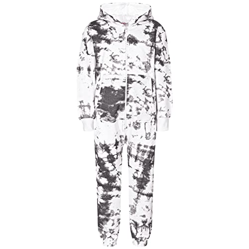 Onesie de camuflaje para niños sleepsuit infantil de felpa suave con pijama todo en uno 5-13