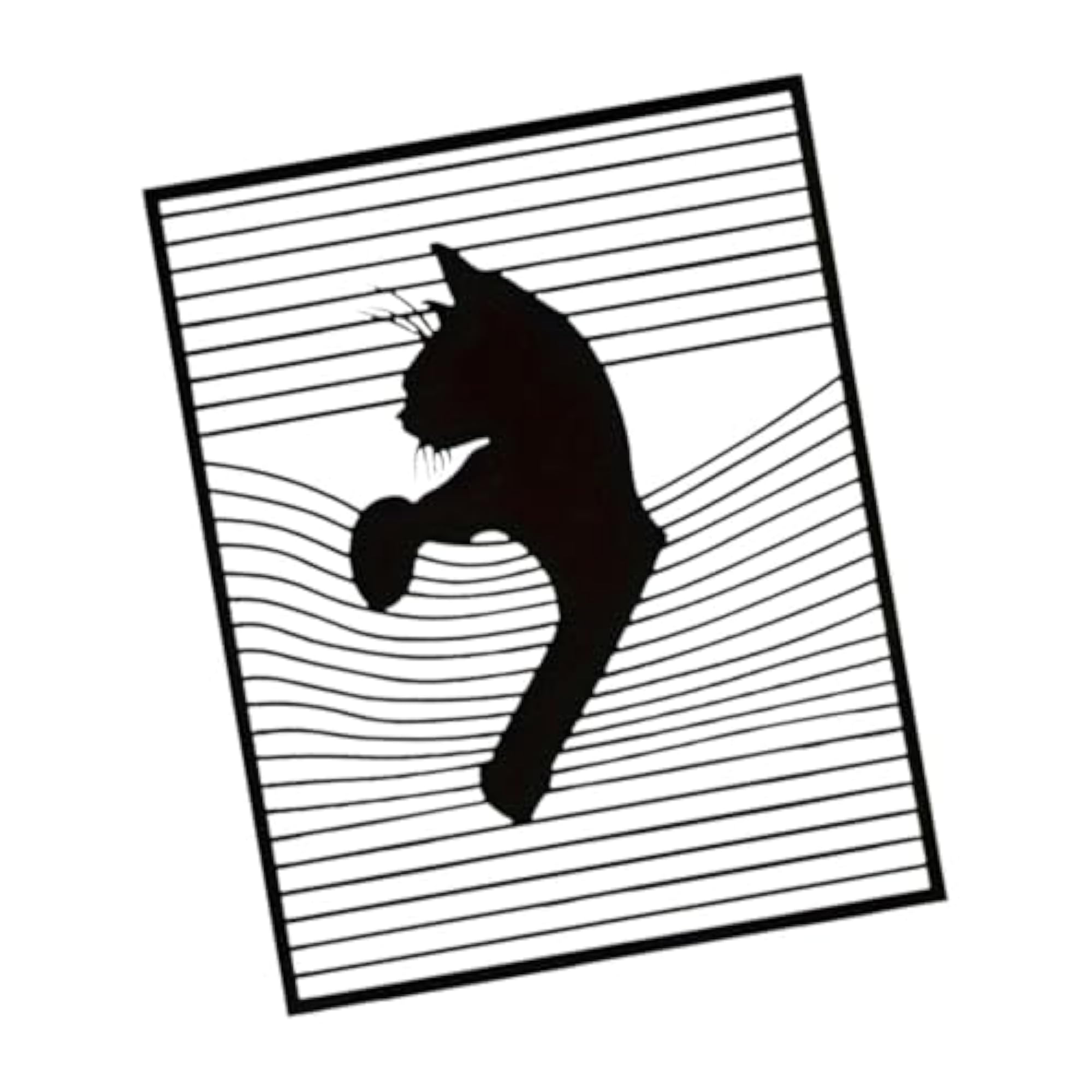 Cat Background Wall Decoration Painting