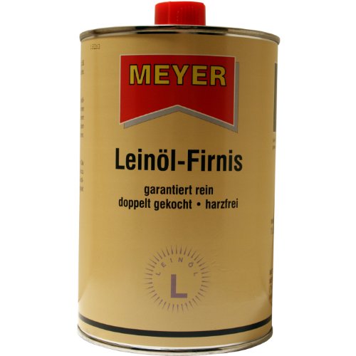 Meyer Leinöl-Firnis - 1 Liter