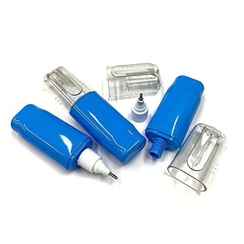 3Zbg e Ct Cy^Cv{g Mini sky blue - Correction pen Empty bottle 12ml Bottle Metal tip marker