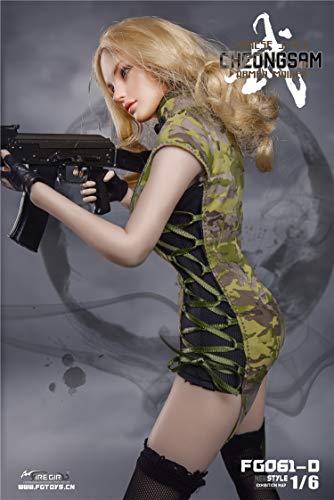 [TOYBARJAPAN] 1/6 tBMA p ANZT[/Fire Girl Toys FG061-D ZNV[l `CihXt@C^[t@C^[ZbgD(wbhƑf̂ƕ͊܂݂܂)