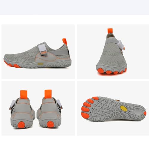 Five Finger Shoes Creek Tracing Shoes Water Wading Shoes Men's and Women's Diving Beach Shoes(44)2
