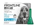 FRONTLINE Plus Flea & Tick Treatment for Medium Dogs (10-20 kg) - 3 Pipettes