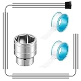 MorningRo 44 Inch Flexible Magnesium Water Heater Anode Rod, 3/4