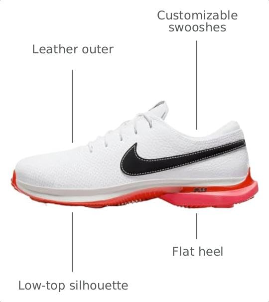 Image of Nike Air Zoom Victory Tour 3 Men's Golf Shoes