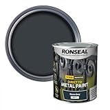 Ronseal Direct to Metal Paint Storm Grey Matt 750ml