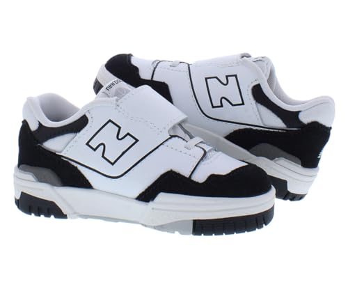 New Balance 550 Bungee Lace with Top Strap Infant/Toddler Shoes3