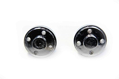 XKH- Motorcycle Replacement Motorcycle Spike Bar Ends Stiletto End Caps Compatible with Iso Style Hand Grip [B00Y7C5AXE]
