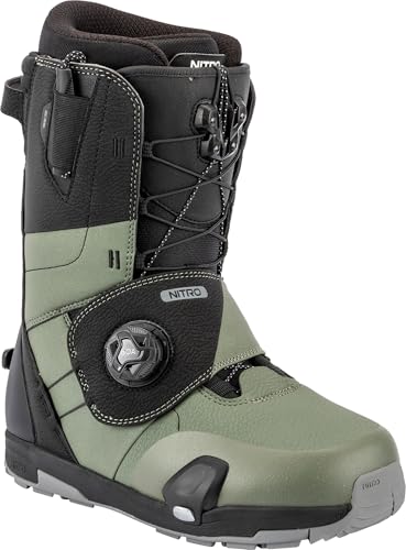 Nitro Venture TLS Step On �����Y �X�m�[�{�[�h�u�[�c�A�V���h�E�u���b�N�A10