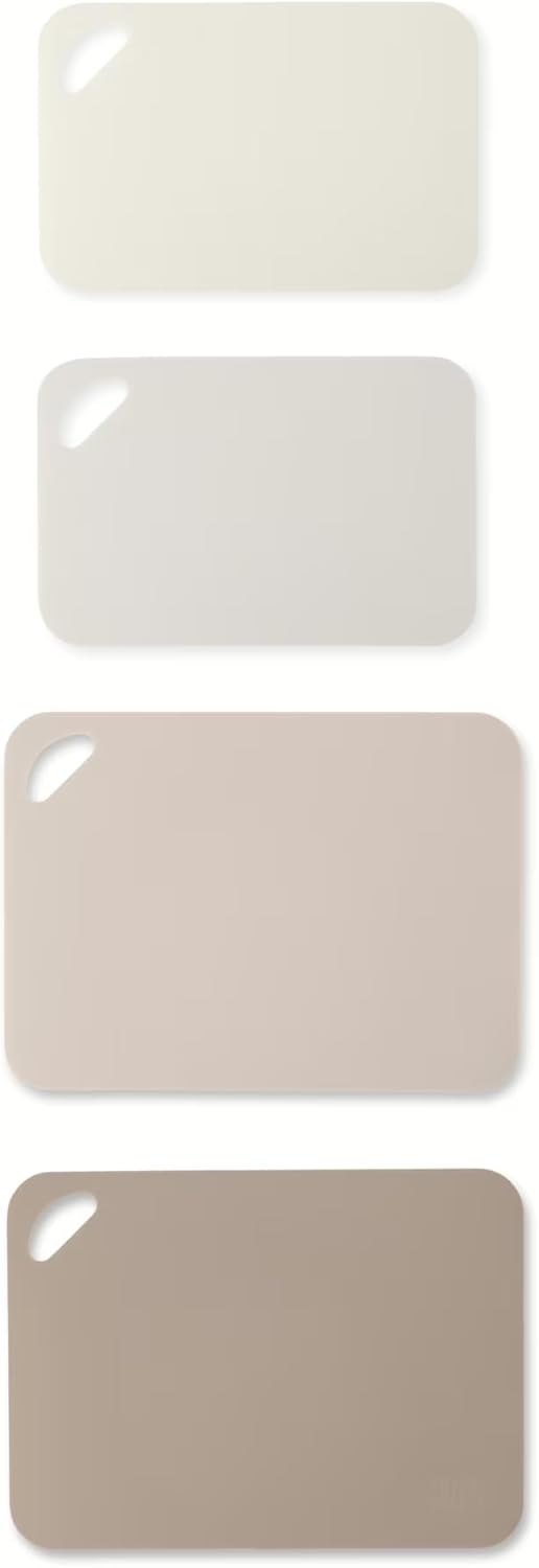 4-Piece Poly Cutting Mats SM 7.5″x11.4″, MD 9.8″x13.4″ – Cream 4-Piece Poly Cutting Mats SM 7.5″x11.4″, MD 9.8″x13.4″ – Cream