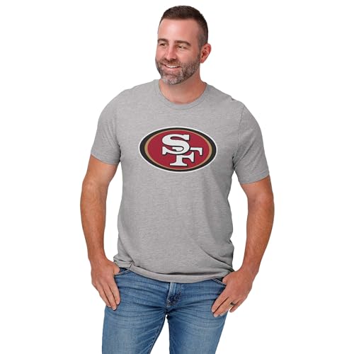 Image of FOCO Men's NFL Team Primary Logo Black Short Sleeve T-Shirt