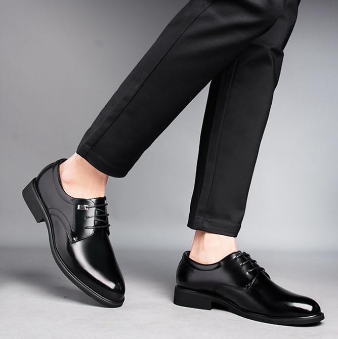 Men’s Dress Shoes Lace-up Tuxedo Shoes Fashion Dress Business Shoe4