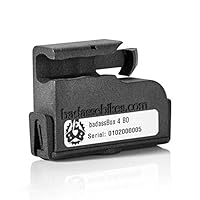 Badass Unisex – Erwachsene badassBox 4 Brose, schwarz