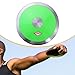 rockible 2kg Nylon Training Equipment Fitness Throwing Track and Field Equipment for Park, Outdoor, Sports Events, Green
