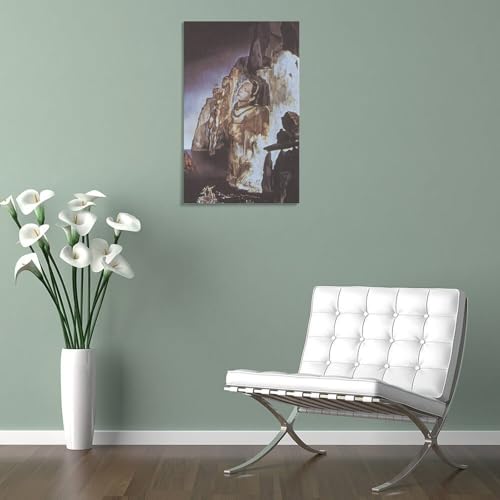 Toile Dalí Princesse Arthchil Gourielli au format idéal 40 x 60 cm