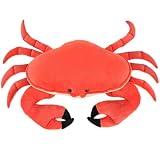 TigerHart Cora The Crab - 19 Inch Stuffed Animal Plush