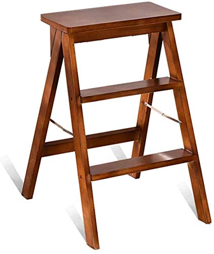 Taburete de escalera plegable DASHADAO seguro para niños y adultos