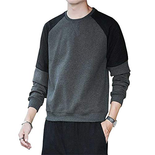 Herrenpullover Winter Plus Samt Dicken Warmen Pullover Herren Rundhalspullover Große Herren Freizeitpullover Herren Lange Ärmel Cover