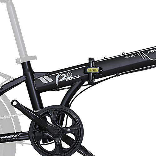 26-inch 7-speed Vouwfiets Dames Licht Werk Volwassen Volwassene Ultralicht Variabele Snelheid Draagbare Mannelijke Fiets… - Afbeelding 6