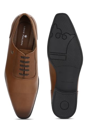 Image of Louis Philippe Men Leather Formal Shoes