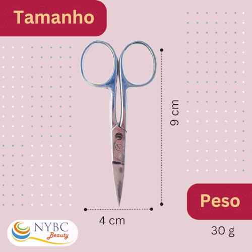 Tesoura Curva para Unhas 3 5/8