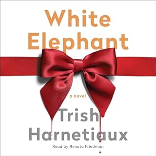 White Elephant Audiolibro Por Trish Harnetiaux arte de portada
