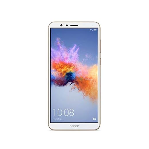 HUAWEI Honor 7X 4GB + 32GB - 5.93"- Kirin 659 CPU-GPU: Mali T830-MP2-Kamera 16MP - Gold