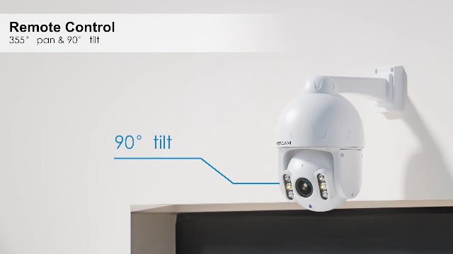 Amazon.com : FOSCAM 4K/8MP POE Outdoor Security Camera, Home