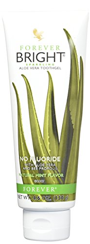 FOREVER LIVING - PASTA DE DIENTES DE ALOE VERA - FOREVER BRIGHT TOOTHGEL Cover