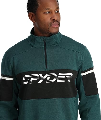 Image of Spyder Men's Speed Half Zip Fleece Jacket