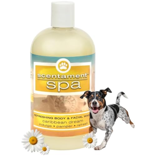 Image of Best Shot Pet Scentament Spa Seasonal Facial & Body Wash (Caribbean Dream, 16 fl oz)
