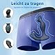 Prostata Stimulation Männer Analvibratoren Anfänger Vibratorensets für Männer 10+10 Dualer Vibrationen Prostata Vibration Männer Analplug für Männer Buttplug Sex Spielzeug für die Männer Frau Paare