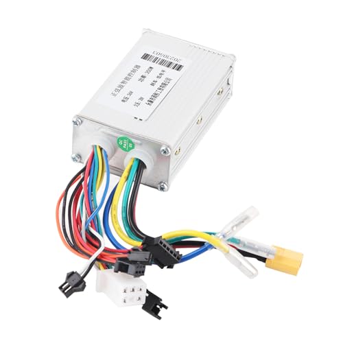 Cryfokt �u���V���X���[�^�[�X�s�[�h�R���g���[���[�ϋv���̂���A���~�j�E�������d���o�C�N���]�ԎO�֎ԗp350W DC36V�d���X�N�[�^�[�p�A�኱��