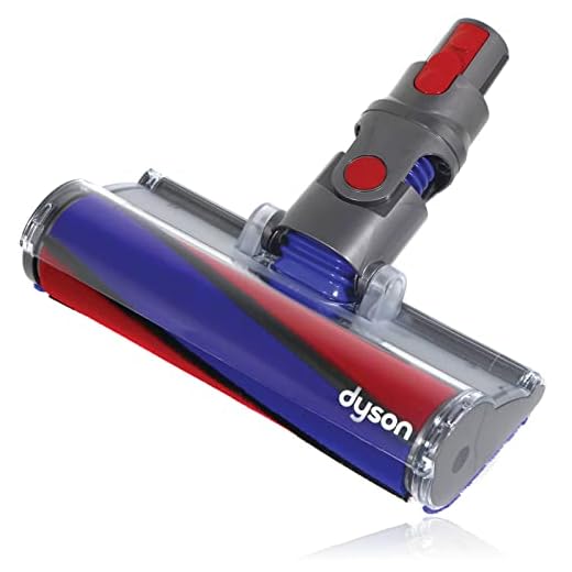 Dyson Quick-Release Soft Roller Cleaner Head for Dyson V8 vacuums