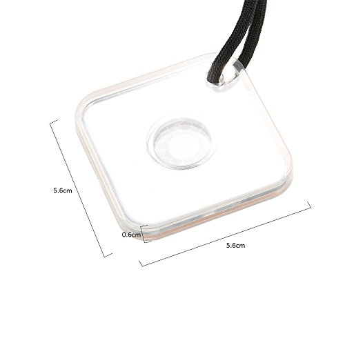 Mirror Whistle, Romacci Heliograph Signal Mirror com Whistle Emergency Survival Tool