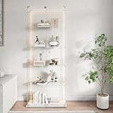 ✅Polyvalence pour toutes vos collections :Que vous exposiez des figurines, des souvenirs ou des œuvres d'art, cette vitrine est l'option idéale pour toutes vos collections. Ses dimensions généreuses et son design transparent permettent de présenter vos objets sous leur meilleur jour, transformant ainsi chaque pièce en un véritable lieu d'exposition.