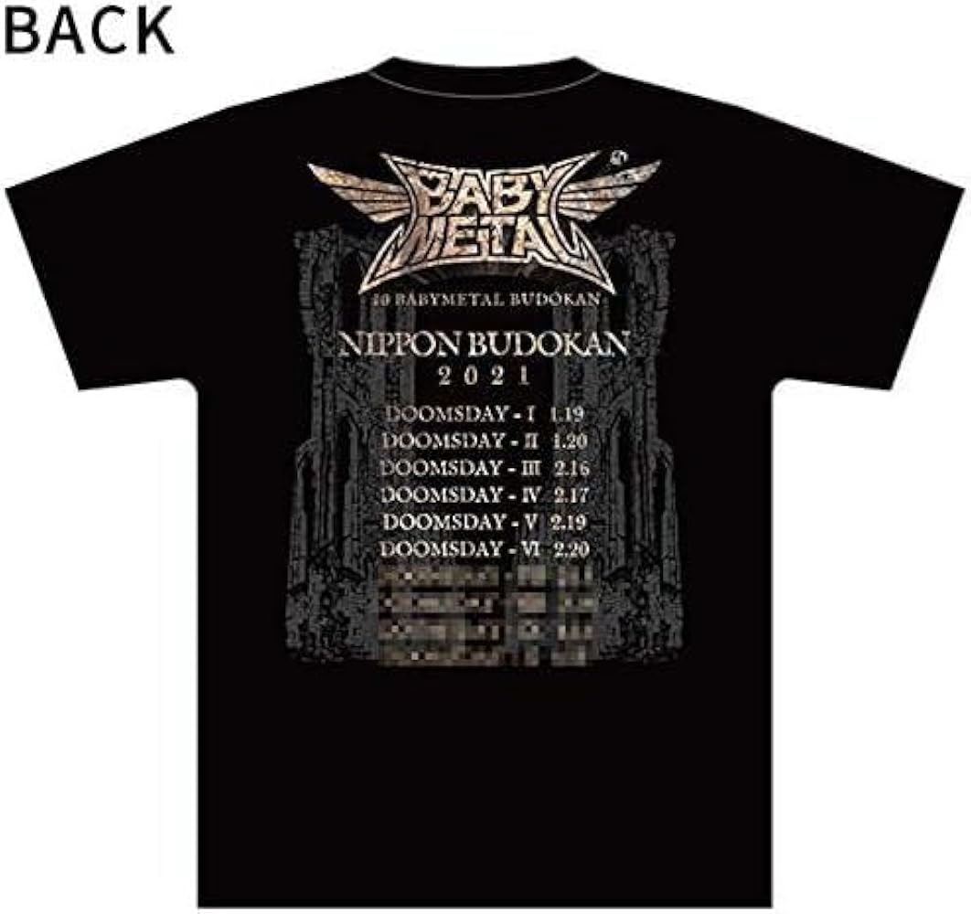 BABYL Tシャツ XXLサイズ バンド LIVE イベント BABYL Tシャツ XXLサイズ バンド LIVE イベント