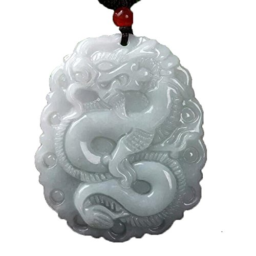 Collier dragon en jadéite naturelle : le cadeau idéal pour marquer un moment fort
