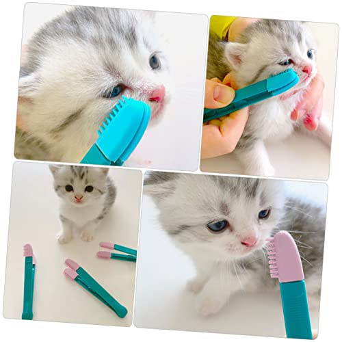 Cepillo de limpieza para de gato Mipcase para acabar con los nudos y pelo suelto en casa 4