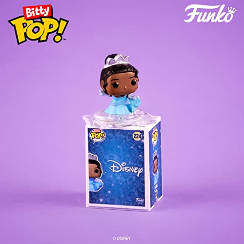 Funko Bitty Pop! Disney Princess - Peasant Belle, Pocahontas, Jasmine et une Mini-figurine Mystère en Surprise - 2.2 Cm Collectionnable - Étagère Empilable Incluse - Idée de Cadeau - Disney Fans