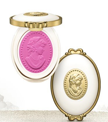 Les Merveilleuses De Laduree Pressed Cheek Color 02 with Case