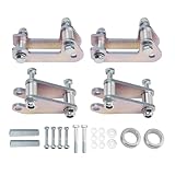 VIPIH 3' Front & Rear Suspension Lift Kit for Polaris Ranger XP 1000, Ranger Crew XP 1000, Ranger 1000 - Heavy Duty Steel, Zinc Plated Suspension Lift, Increased Ground Clearance for Larger Tires